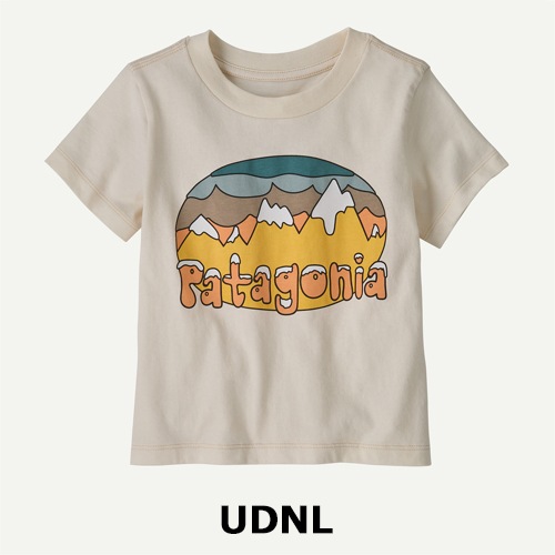 パタゴニア Patagonia　ベビー・フィッツロイ・フラーリーズ・Tシャツ（ベビー）　60382