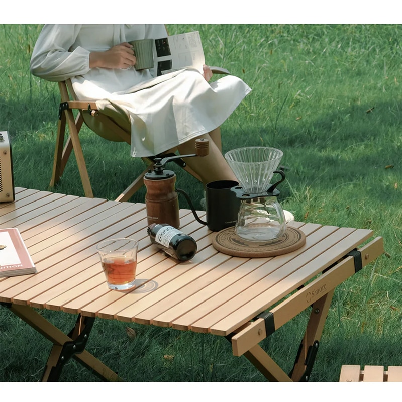 スモアS'more【 Woodi Roll Table S】ウッディロールテーブルS