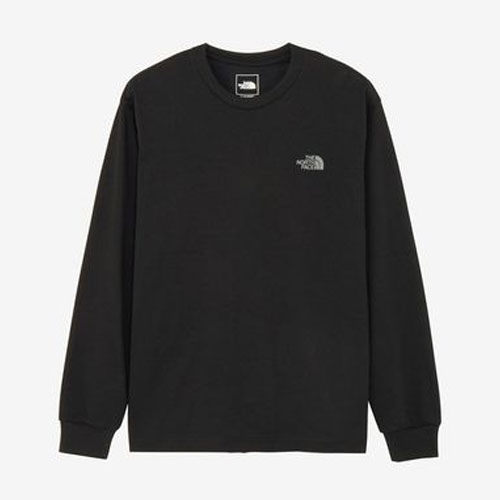 ザ・ノース・フェイス THE NORTH FACE　ロングスリーブバックスクエアロゴティー（メンズ）NT32442