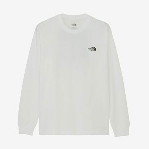 ザ・ノース・フェイス THE NORTH FACE　ロングスリーブバックスクエアロゴティー（メンズ）NT32442