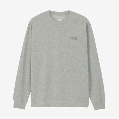 ザ・ノース・フェイス THE NORTH FACE　ロングスリーブバックスクエアロゴティー（メンズ）NT32442