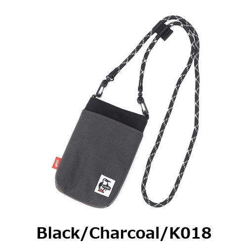 チャムス CHUMS ロープショルダーポーチスウェットナイロン CH60-3815