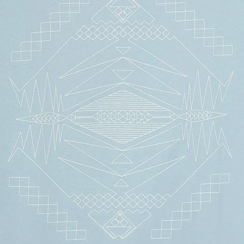 ペンドルトン PENDLETON S/S バックエンブロイダリーティー（ユニセックス)　19802726