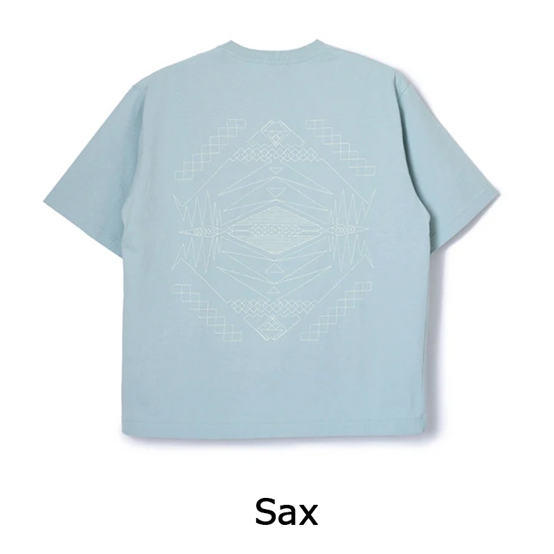 ペンドルトン PENDLETON S/S バックエンブロイダリーティー（ユニセックス)　19802726