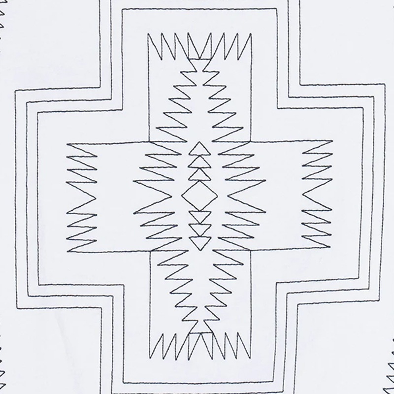 ペンドルトン PENDLETON S/S バックエンブロイダリーティー（ユニセックス)　19802726