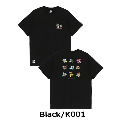 T057 ちゃむ チャムス CHUMS かせきさいだぁ アラカルトT CH01-2555 | ウェア