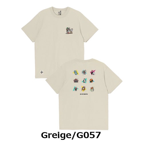 チャムス CHUMS かせきさいだぁ アラカルトT CH01-2555 | ウェア