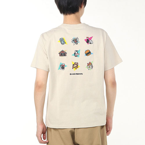 チャムス CHUMS　かせきさいだぁ アラカルトT　CH01-2555