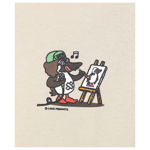 チャムス CHUMS　かせきさいだぁ アラカルトT　CH01-2555