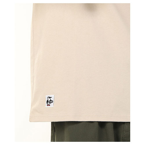 チャムス CHUMS ブービーフェイスブラッシュドロングスリーブTシャツ CH01-2667