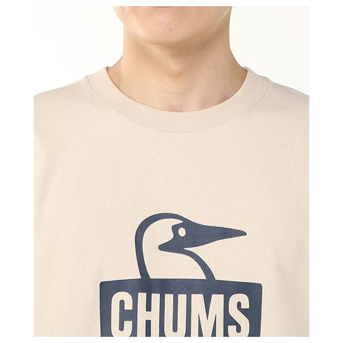 チャムス CHUMS ブービーフェイスブラッシュドロングスリーブTシャツ CH01-2667