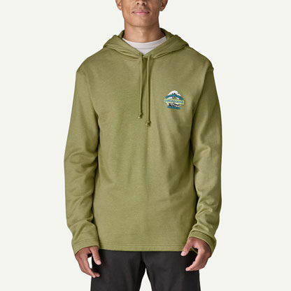 パタゴニア Patagonia メンズ・ライトウェイト・グレート・ウェーブス・ワイルドライズ・フーディ　39725