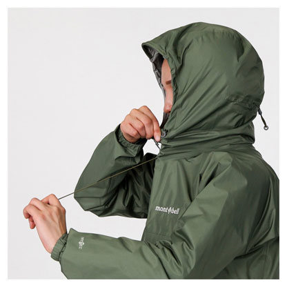 モンベル mont-bell レインハイカー ジャケット Women's（レディース