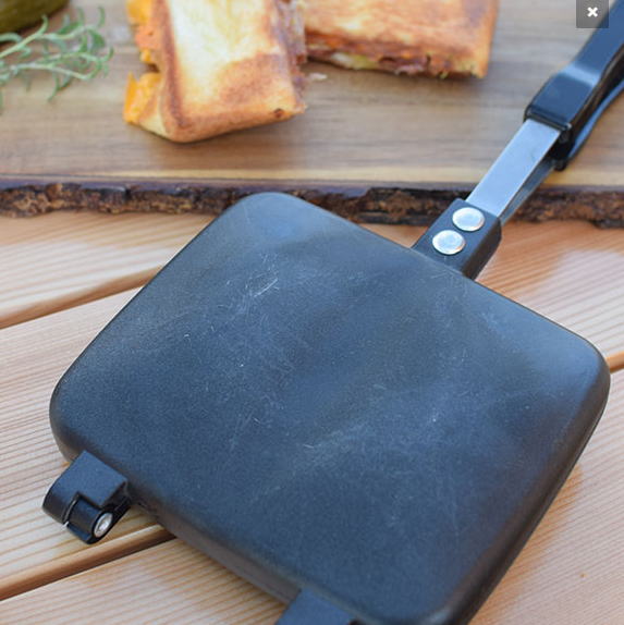 ハイマウント HIGHMOUNT ホットサンドメーカーダブル 13020