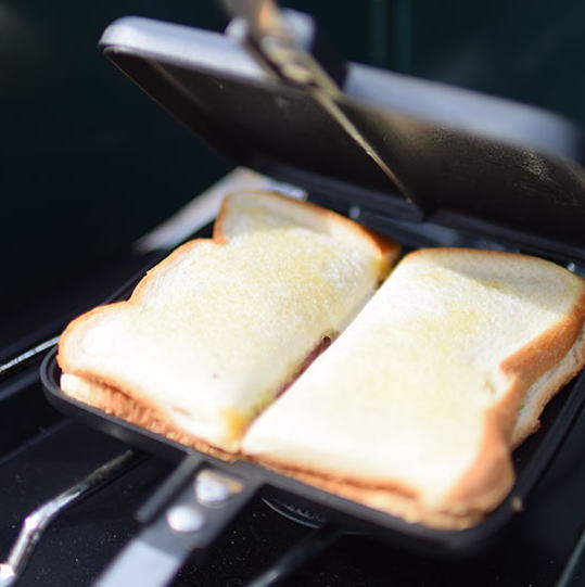 ハイマウント HIGHMOUNT ホットサンドメーカーダブル 13020