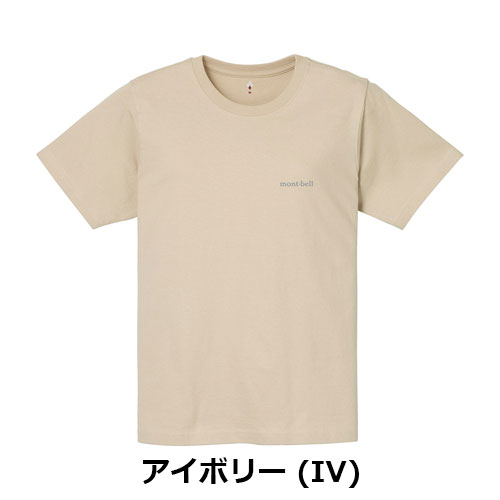 モンベル mont-bell ペアスキンコットン T Women's （レディース）2104793