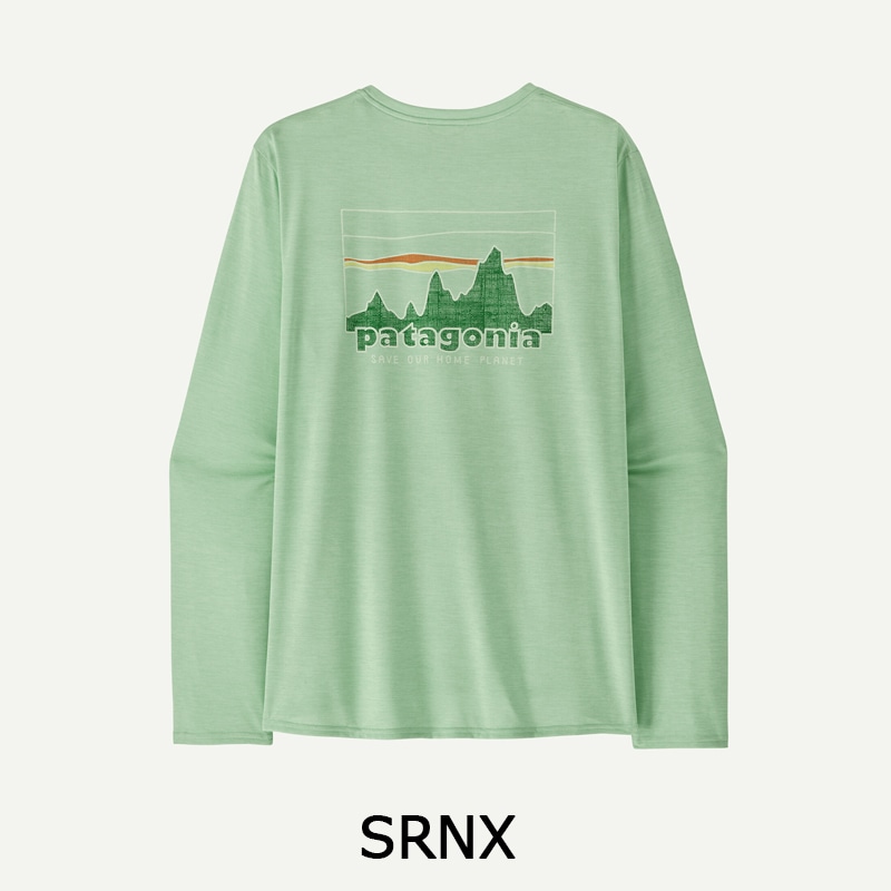 パタゴニア Patagonia メンズ・ロングスリーブ・キャプリーン・クール