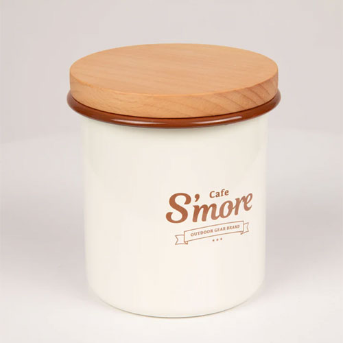 スモア S'more cafe s'more canister SmoEnmlacanister
