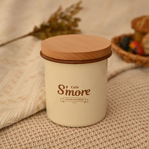 スモア S'more cafe s'more canister SmoEnmlacanister