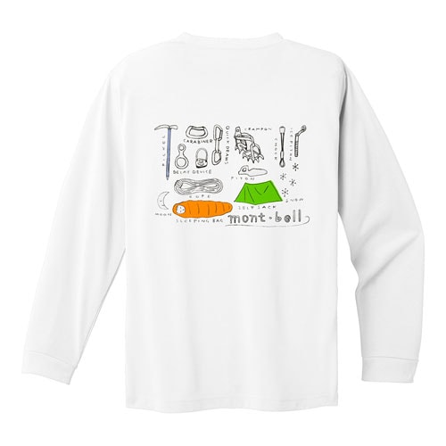 モンベル mont-bell WIC.ロングスリーブT 山の道具 1114772