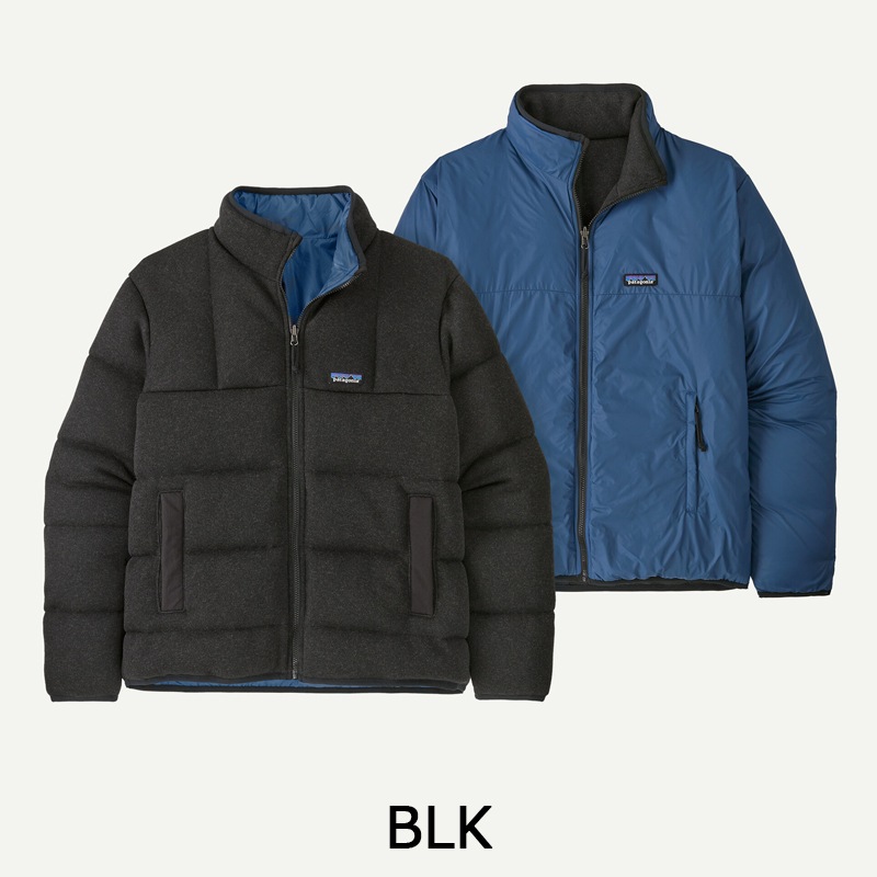 パタゴニア Patagonia メンズ・リバーシブル・ダウン・ベター