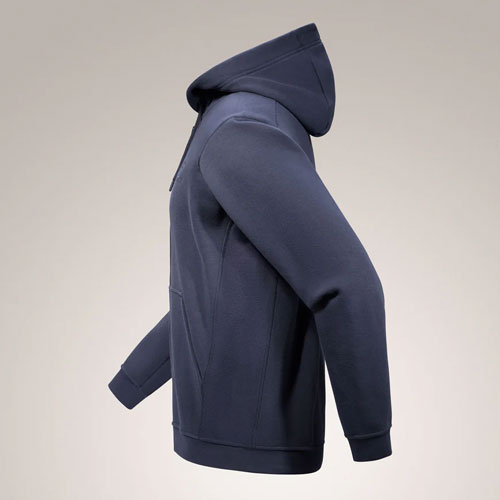 アークテリクス ARC'TERYX エンブレム フリース フルジップ フーディ