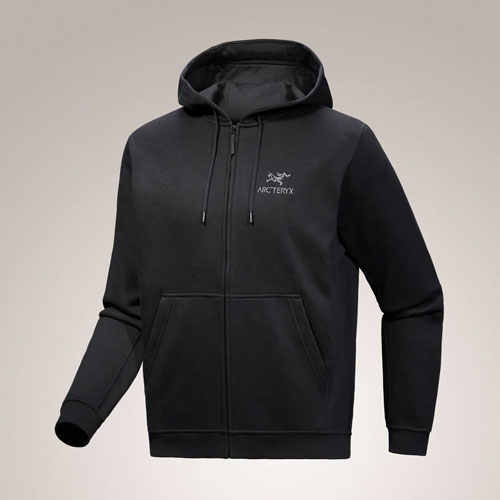 アークテリクス ARC'TERYX エンブレム フリース フルジップ フーディ