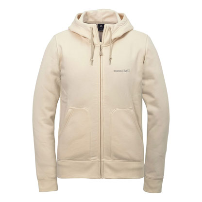 モンベル mont-bell コットン スウェットジップパーカ Women's（レディース）2104850