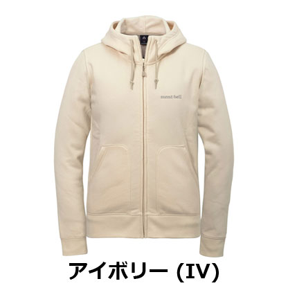 モンベル mont-bell コットン スウェットジップパーカ Women's（レディース）2104850