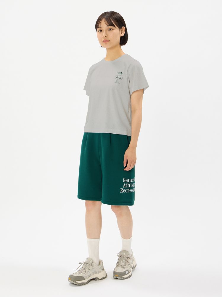 ザ・ノース・フェイス THE NORTH FACE GARスウェットショーツ(ユニセックス)NB42666