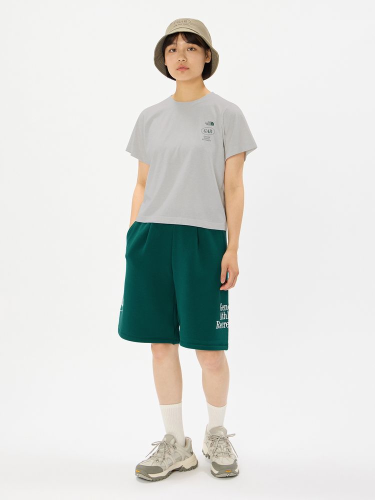 ザ・ノース・フェイス THE NORTH FACE GARスウェットショーツ(ユニセックス)NB42666