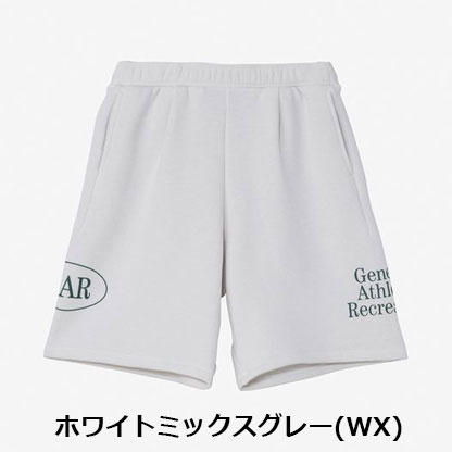 ザ・ノース・フェイス THE NORTH FACE GARスウェットショーツ（ユニセックス）NB42666