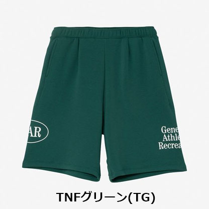 ザ・ノース・フェイス THE NORTH FACE GARスウェットショーツ（ユニセックス）NB42666