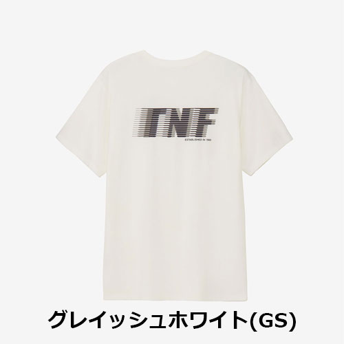 ショートスリーブモーションロゴティー（メンズ）　ザ・ノース・フェイス THE NORTH FACE　NT32687