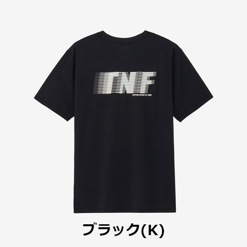 ショートスリーブモーションロゴティー（メンズ）　ザ・ノース・フェイス THE NORTH FACE　NT32687