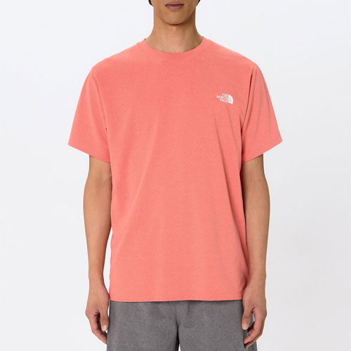 ショートスリーブモーションロゴティー（メンズ）　ザ・ノース・フェイス THE NORTH FACE　NT32687