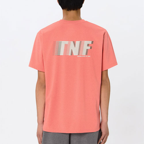 ショートスリーブモーションロゴティー（メンズ）　ザ・ノース・フェイス THE NORTH FACE　NT32687