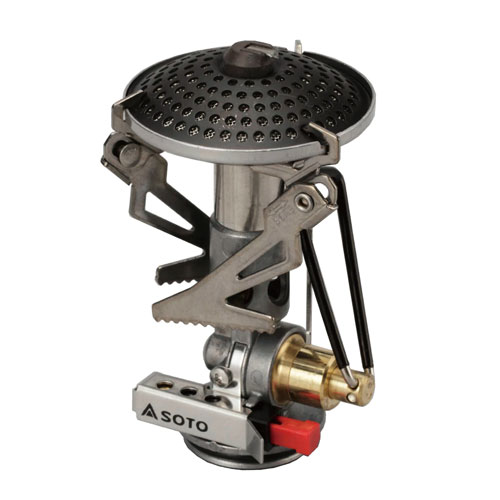 ソト SOTO マイクロレギュレーターストーブ SOD-300S | すべての商品