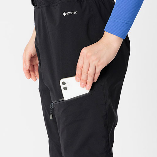 モンベル スキー スノーボード メンズ パンツ サイズL-S 黒 モンベル