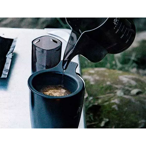 ゼブラン Zebrang 真空二重マグコーヒーメーカー SMCM300B