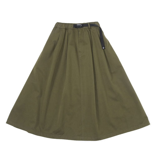 チャムス CHUMS ツータックワイドスカートTC(レディース) CH18-1330