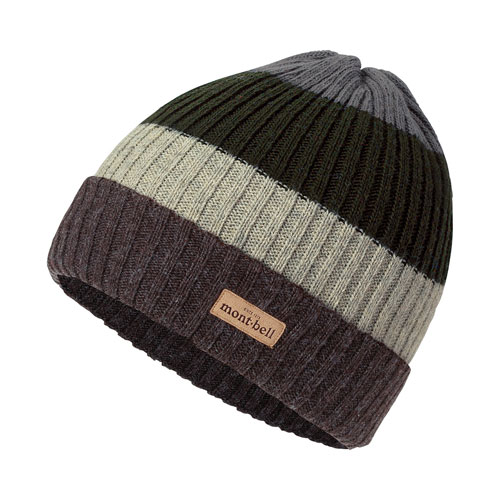 モンベル mont-bell リブニット ワッチキャップ #2　1118587
