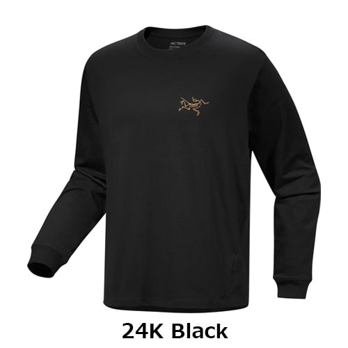 ARC'TERYX クラッグコットンロングスリーブ 24K メンズ S 完売品 アークテリクス ARC'TERYX クラッグ コットン ロングスリーブ メンズ