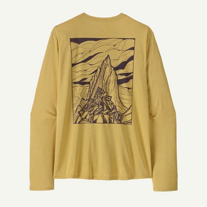 パタゴニア Patagonia メンズ・ロングスリーブ・キャプリーン・クール・デイリー・シャツ（クラウド・クラッグ）45453