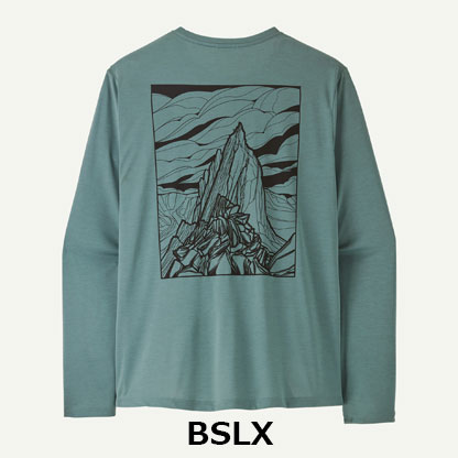 パタゴニア Patagonia メンズ・ロングスリーブ・キャプリーン・クール
