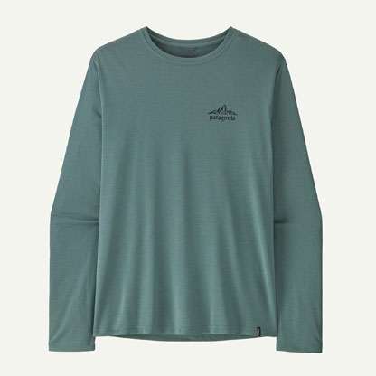 パタゴニア Patagonia メンズ・ロングスリーブ・キャプリーン・クール