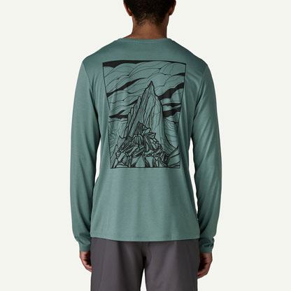 パタゴニア Patagonia メンズ・ロングスリーブ・キャプリーン・クール