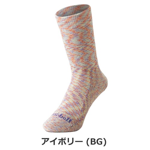 モンベル mont-bell WIC.ウォーキングソックス Women's(レディース) 1118205