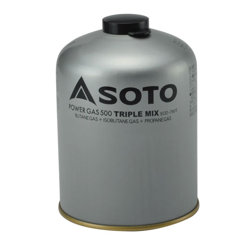 ソト SOTO　パワーガス500トリプルミックス　SOD-750T