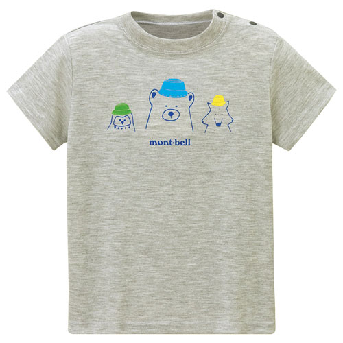 モンベル mont-bell WIC.T Baby's なかよし帽子 80-90(ベビー) 1114321